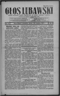 Głos Lubawski : polsko-katolicka gazeta bezpartyjna na powiat lubawski i okolice 1937.09.28, R. 4, nr 113