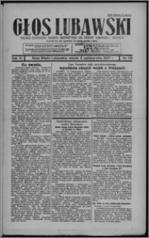 Głos Lubawski : polsko-katolicka gazeta bezpartyjna na powiat lubawski i okolice 1937.10.05, R. 4, nr 116