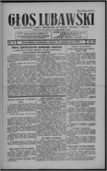 Głos Lubawski : polsko-katolicka gazeta bezpartyjna na powiat lubawski i okolice 1937.10.12, R. 4, nr 119