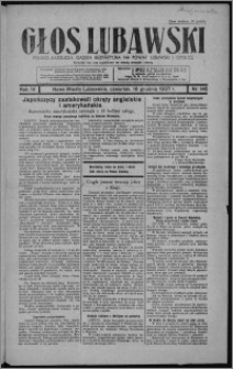 Głos Lubawski : polsko-katolicka gazeta bezpartyjna na powiat lubawski i okolice 1937.12.16, R. 4, nr 145