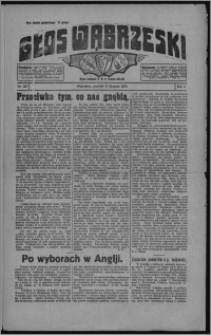 Głos Wąbrzeski 1924.11.06, R. 5, nr 132