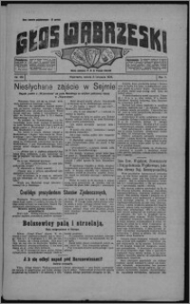 Głos Wąbrzeski 1924.11.08, R. 5, nr 133