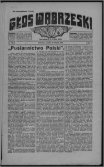 Głos Wąbrzeski 1924.11.13, R. 5, nr 135