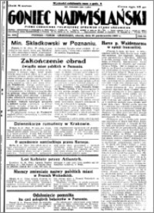 Goniec Nadwiślański 1927.10.25, R. 3 nr 245