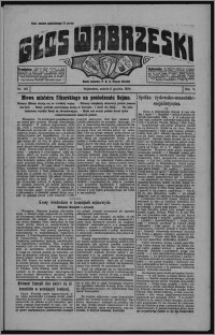 Głos Wąbrzeski 1924.12.06, R. 5, nr 145