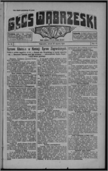 Głos Wąbrzeski 1925.01.27, R. 6, nr 12