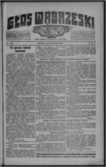 Głos Wąbrzeski 1925.09.15, R. 5 [i.e. 6], nr 108