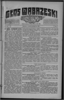Głos Wąbrzeski 1925.10.08, R. 5 [i.e. 6], nr 118