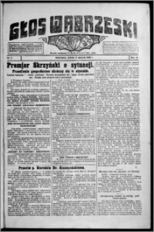 Głos Wąbrzeski 1926.01.09, R. 6[!], nr 3