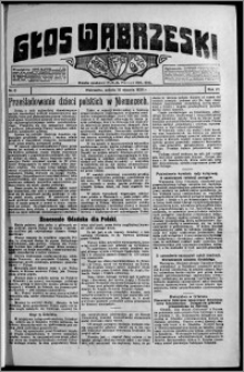 Głos Wąbrzeski 1926.01.16, R. 6[!], nr 6