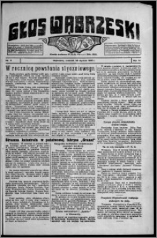 Głos Wąbrzeski 1926.01.28, R. 6[!], nr 11