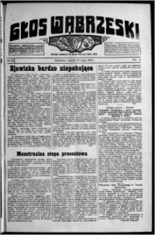 Głos Wąbrzeski 1926.02.25, R. 6[!], nr 23