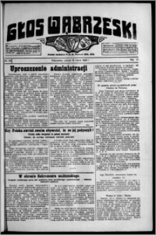 Głos Wąbrzeski 1926.03.13, R. 6[!], nr 30