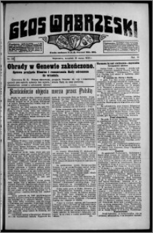 Głos Wąbrzeski 1926.03.18, R. 6[!], nr 32