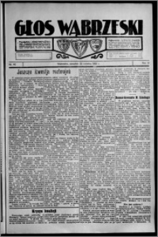 Głos Wąbrzeski 1926.04.22, R. 6[!], nr 46