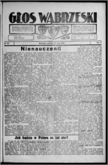 Głos Wąbrzeski 1926.05.27, R. 6[!], nr 59