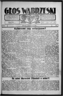 Głos Wąbrzeski 1926.05.29, R. 6[!], nr 60