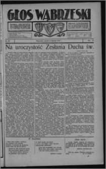 Głos Wąbrzeski 1927.06.04, R. 7, nr 65