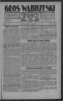 Głos Wąbrzeski 1927.11.08, R. 7, nr 129