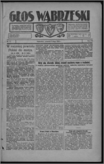 Głos Wąbrzeski 1928.02.09, R. 8, nr 17 + nowela