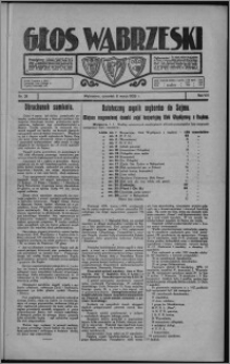 Głos Wąbrzeski 1928.03.08, R. 8, nr 29 + nowela