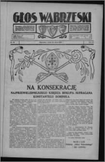 Głos Wąbrzeski 1928.03.24, R. 8, nr 36