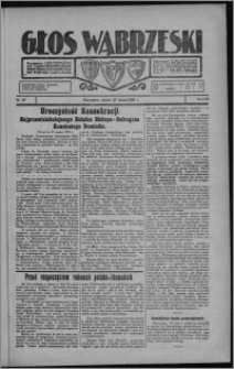 Głos Wąbrzeski 1928.03.27, R. 8, nr 37