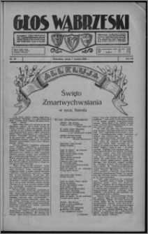 Głos Wąbrzeski 1928.04.07, R. 8, nr 42