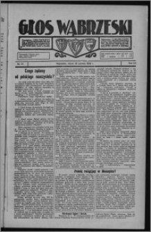 Głos Wąbrzeski 1928.06.26, R. 8, nr 74