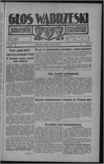 Głos Wąbrzeski 1928.08.11, R. 8, nr 94 + nowela