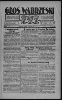 Głos Wąbrzeski 1928.12.20, R. 8, nr 149