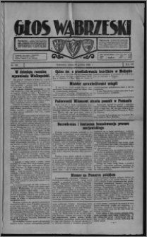 Głos Wąbrzeski 1928.12.29, R. 8, nr 152 + nowela