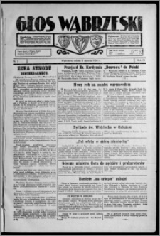 Głos Wąbrzeski 1929.01.05, R. 9, nr 3 + nowela
