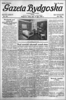 Gazeta Bydgoska 1929.07.10 R.8 nr 156