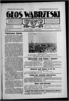 Głos Wąbrzeski 1929.11.07, R. 9, nr 132