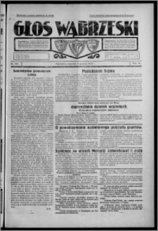 Głos Wąbrzeski 1929.12.05, R. 9, nr 144