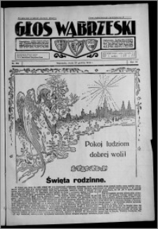 Głos Wąbrzeski 1929.12.25, R. 9, nr 153