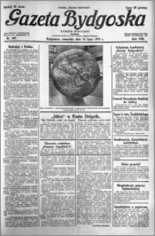 Gazeta Bydgoska 1929.07.25 R.8 nr 169