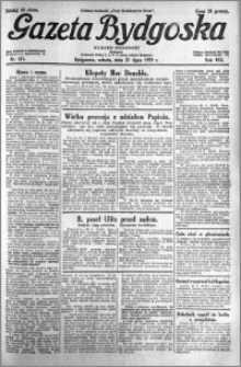 Gazeta Bydgoska 1929.07.27 R.8 nr 171