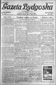 Gazeta Bydgoska 1929.07.30 R.8 nr 173