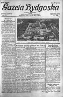 Gazeta Bydgoska 1929.07.31 R.8 nr 174