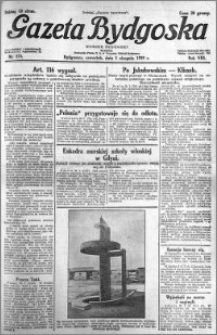 Gazeta Bydgoska 1929.08.01 R.8 nr 175