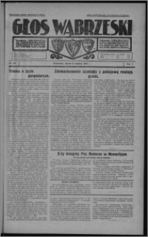 Głos Wąbrzeski 1930.09.06, R. 10, nr 104