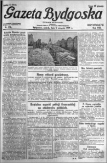 Gazeta Bydgoska 1929.08.02 R.8 nr 176