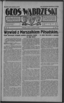 Głos Wąbrzeski 1930.10.21, R. 10, nr 123