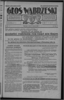 Głos Wąbrzeski 1930.11.15, R. 10, nr 134