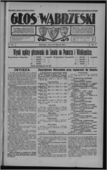 Głos Wąbrzeski 1930.11.25, R. 10, nr 138