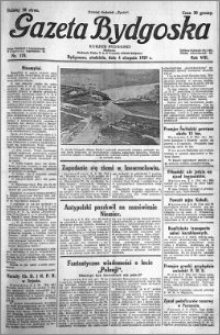 Gazeta Bydgoska 1929.08.04 R.8 nr 178