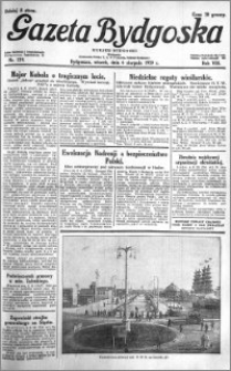 Gazeta Bydgoska 1929.08.06 R.8 nr 179