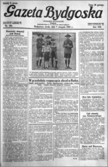 Gazeta Bydgoska 1929.08.07 R.8 nr 180